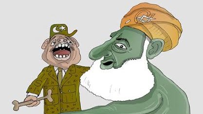 فاروق وردک پاکستانی جاسوس د تروریستانو پلار سره