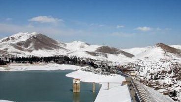 نمایی از بند قرغه