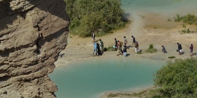 عکس هایی از بند امیر، نخستین پارک ملی افغانستان
