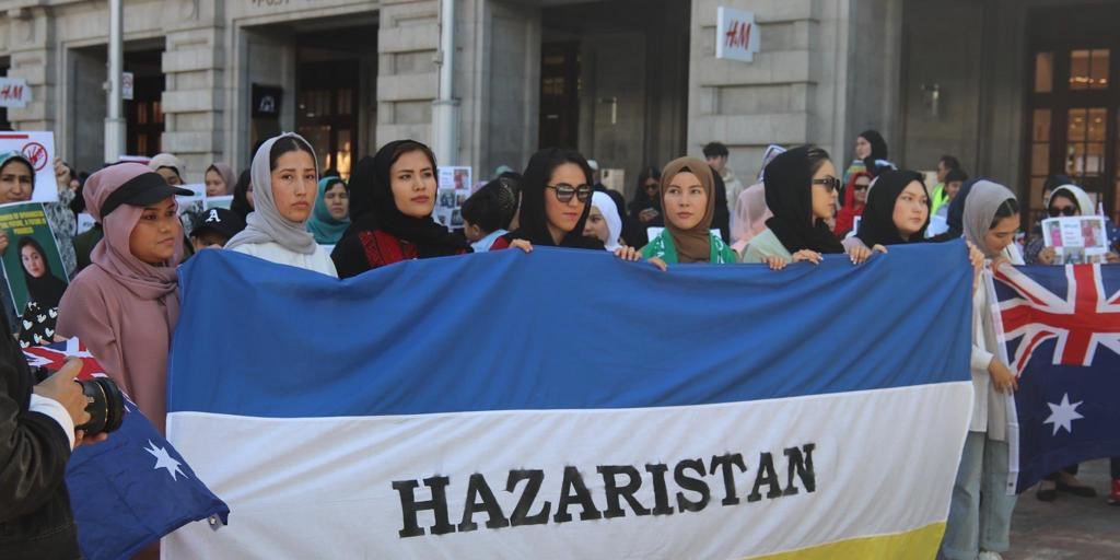 Hazaristan Flag: Reverse Engineering Afghan Oppression Against the Hazara