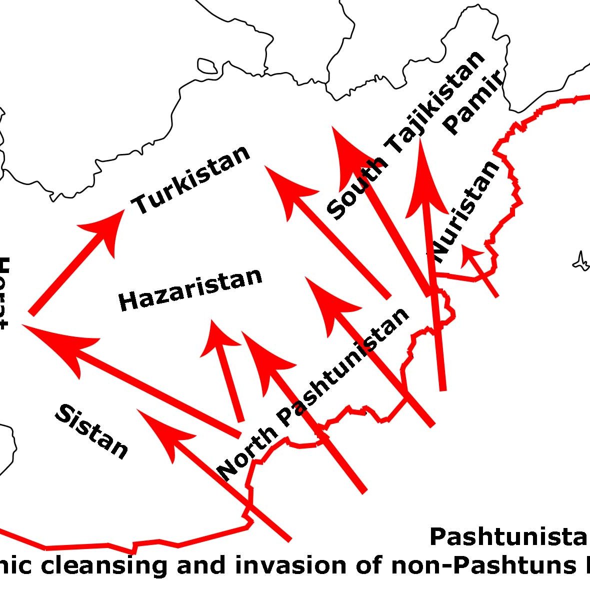 Taliban Displace Hazara and Uzbek by Force to Settle Pashtuns on Their Lands