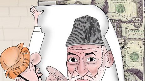 انتخابات، مارشال فهیم و کرزی