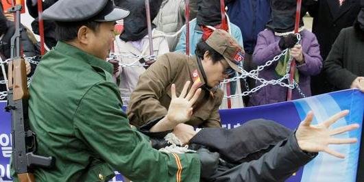 شکنجه ی سیستماتیک زندانیان درکوریایی شمالی