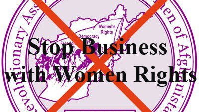 Female Taliban?! A group called RAWA