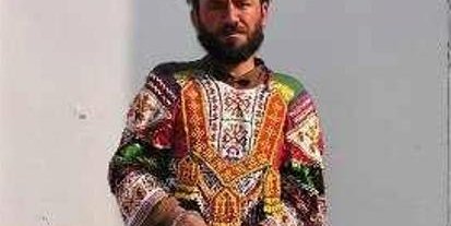 چهره عبدالسلام یکی از فرماندهان طالبان در قندهار