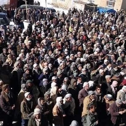 حکومت کابل تظاهرات مسالمت آمیز مردم بهسود را به خاک و خون کشید 