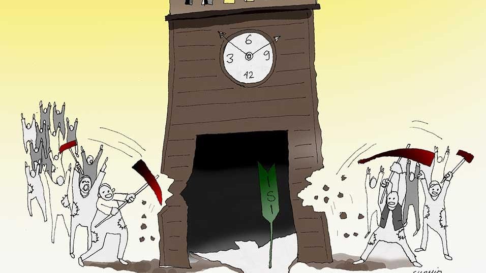 Nine years old Shukria, Ashraf Ghani Ahmadzai, Mohammad Mohaqiq, Abdullah Abdullah, Paris and Daesh
