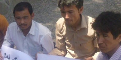 اعتصاب غذای دانشجویان هرات در حمایت از اعتصاب دانشجویان کابل