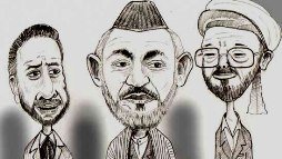 رييس و اين دو معاون!