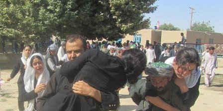 عکس هایی از حملات وحشیانه به دانش آموزان مکاتب شمال افغانستان