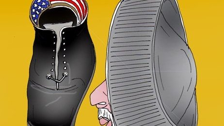 بوش و مدال امان الله خان!
