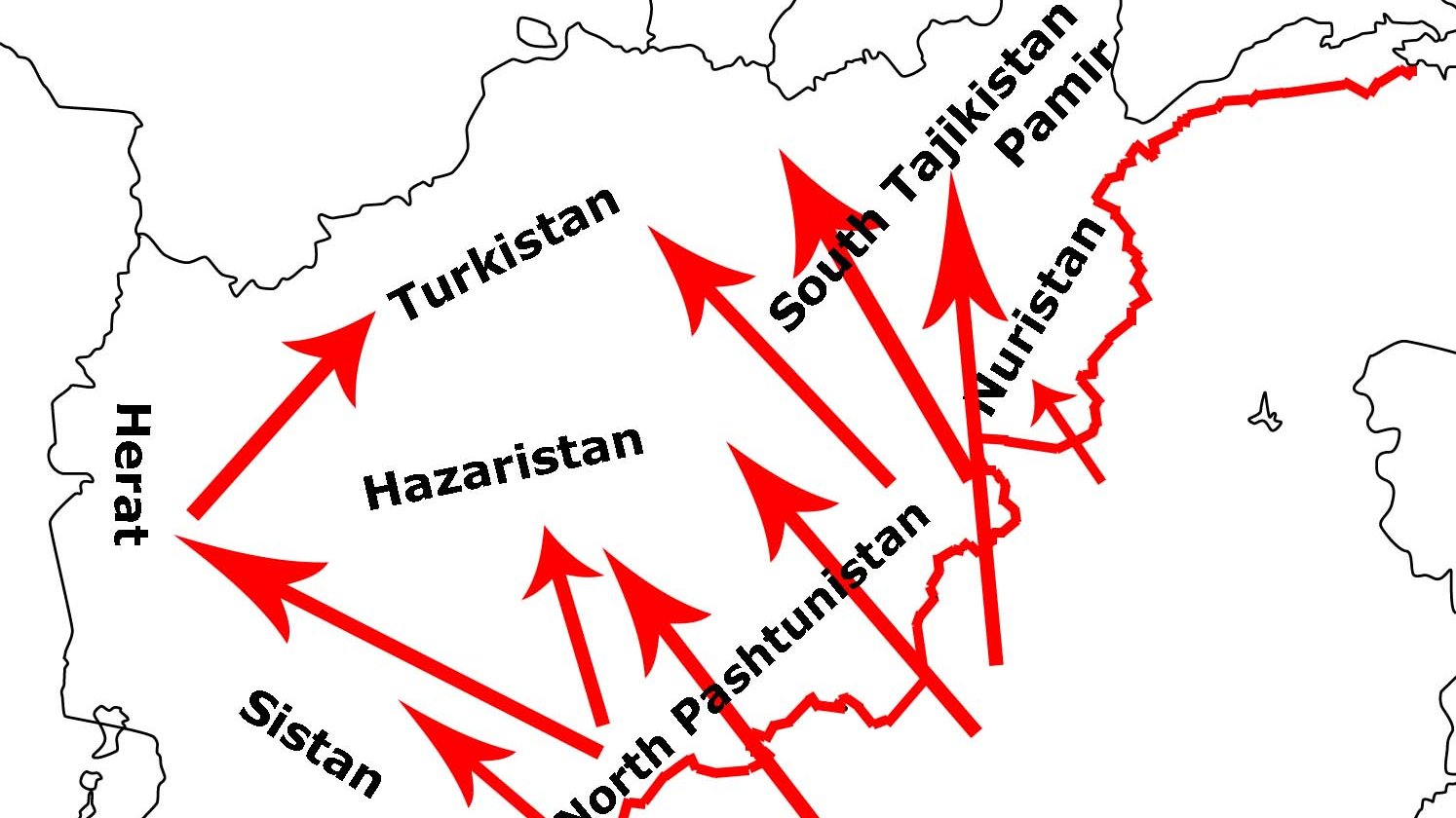 اسلام پشتونیستی طالبان: کوچ اجباری اوزبیک، تورکمن و تاجیک نیز آغاز شد