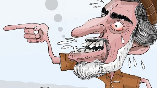 میکروفون را بالایم قطع کردند