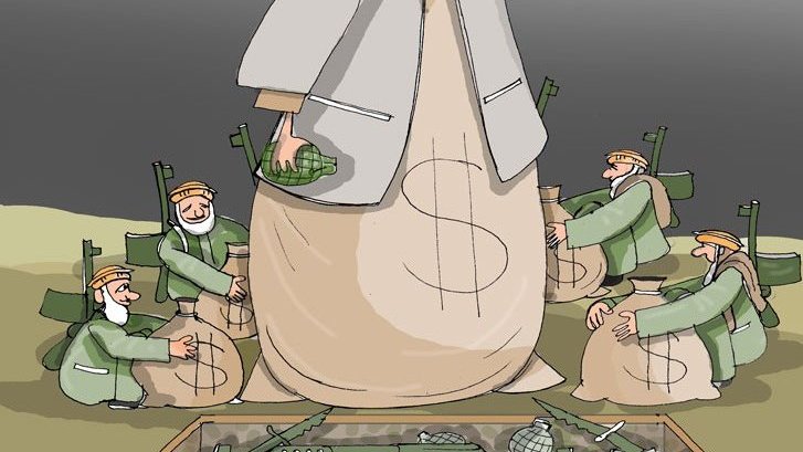 قوماندانان جهادی برای حفاظت دارایی های نامشروع شان دست به سلاح می برند!