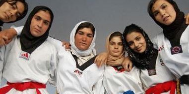صلح و دختران ورزشکار!