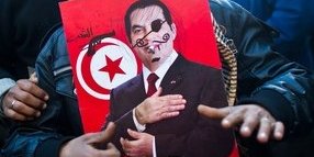 حکم بازداشت دیکتاتور تونس صادر شد، حکم بازداشت حامد کرزی کی صادر می شود؟