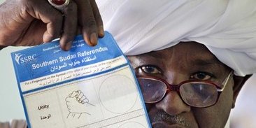 برندگان و بازندگان تجزیه سودان