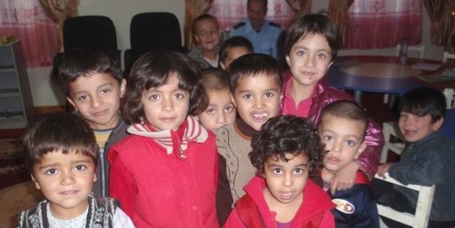 کودکستان برای کودکانی که مادران آنان پلیس هستند