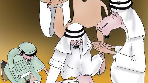 شتر، عرب و افغان