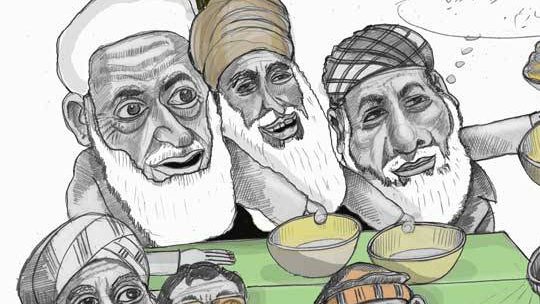 اخوانی وهابی های افغانستان و پایگاه نظامی دایمی امریکا 