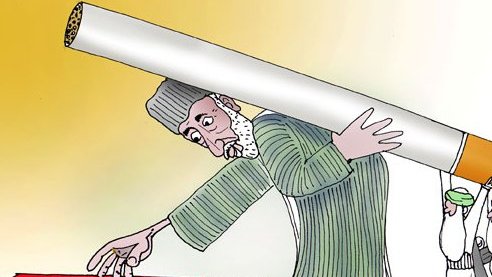سگرت و گوگرد آقای کرزی