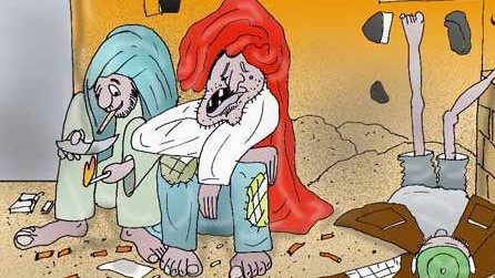 ديروز خانه علم و فرهنگ، امروز خانه معتادین!