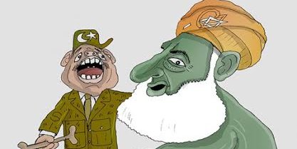 فاروق وردک پاکستانی جاسوس د تروریستانو پلار سره