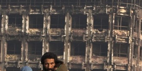 کابل، یک روز پس از جنایت جنگی