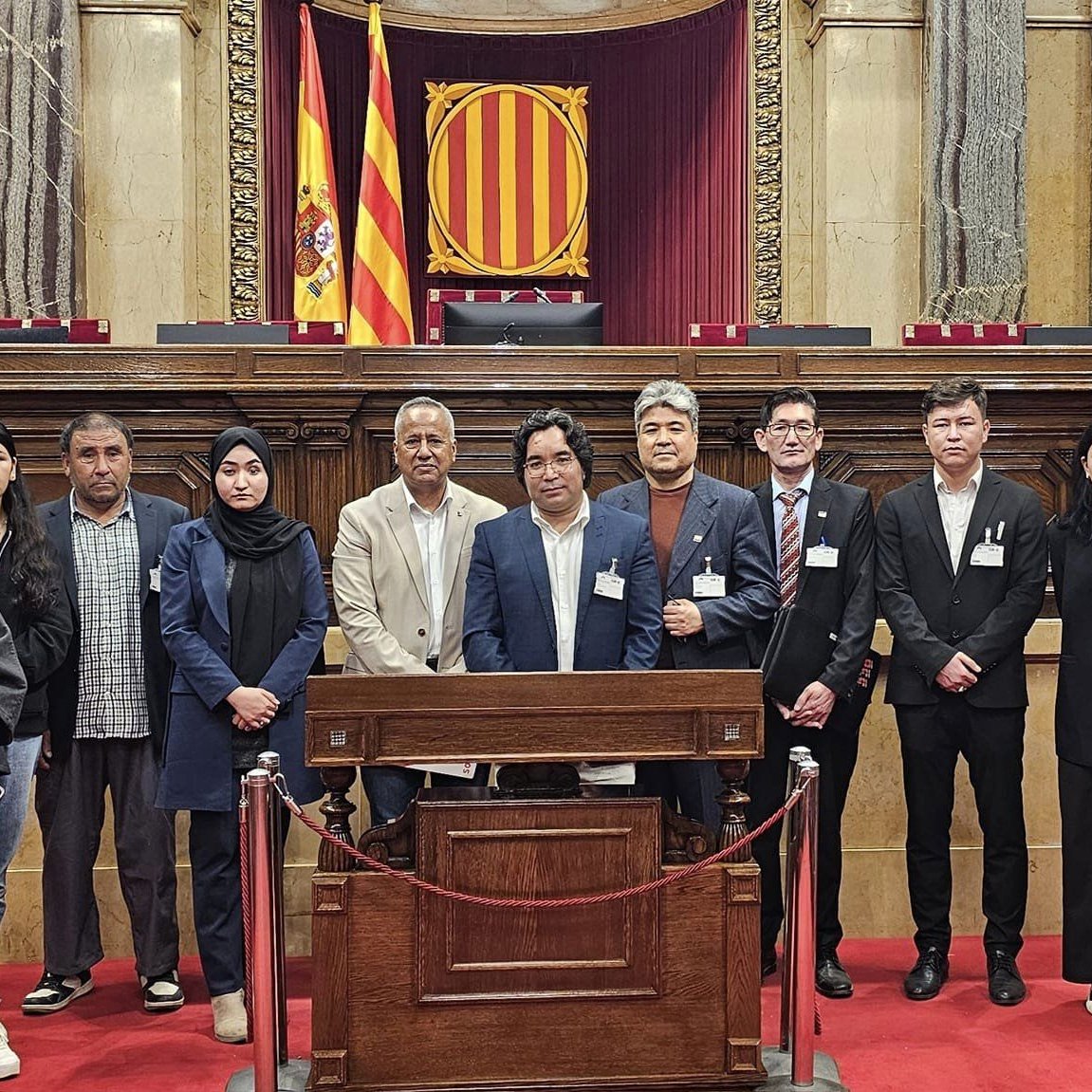 Catalan Parliament Advances Efforts to Recognize Hazara Genocide, Following Global Support and Poetic Advocacy
