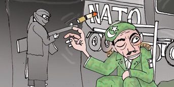 پاکستان، ناتو و طالبان