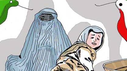 ایران و پاکستان در افغانستان