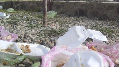 داکتر عبدالله نامزد ریاست جمهوری، پلان محیط زیست خود را در شهر باستانی بامیان بطور عملی ارائه کرد