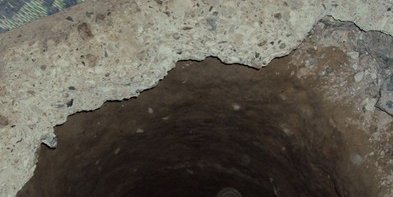 عکس هایی از تونلی که تروریستان افغان ادعا می کنند از آنجا گریخته اند