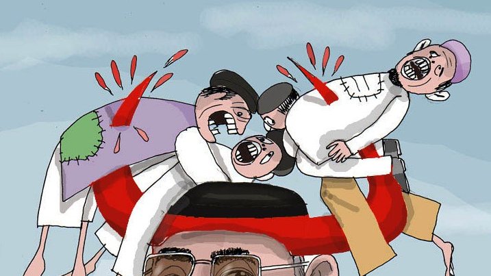 حکمتیار گاوی وحشی؟