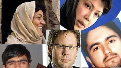 آزادی بیان، گلوی تنیده با خون در افغانستان