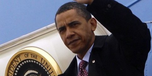 تاریکی؛ آغاز و انجام سفر اوباما به افغانستان