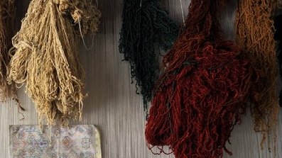خشخاش کشت نمی کنند؛ در تار و پود قالین، جهان را نقش می بندند