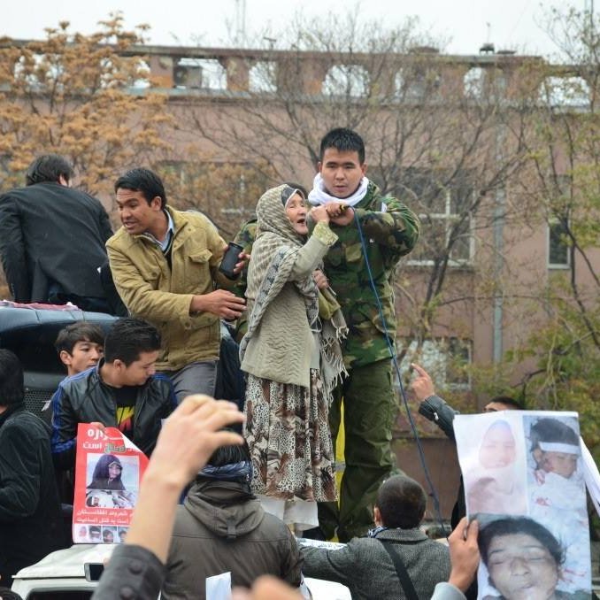 The Hazara Protest Against Genocide in So-Called Country Afghanistan