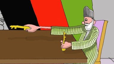 یک کلید خانه پیش تو...
