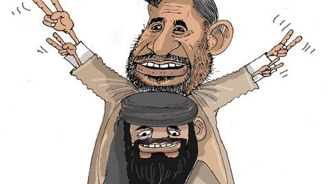 طالبان در یخن ایران و سفر عذر و زاری کرزی