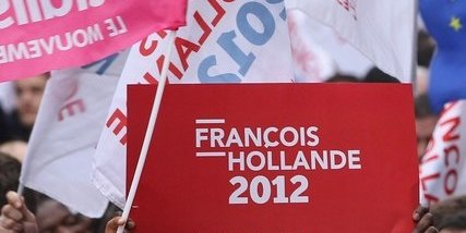 پیروزی فرانسوا اولاند نامزد سوسیالیست در انتخابات ریاست جمهوری فرانسه