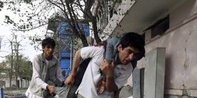 عکس هایی از حملات منظم برادران طالب کرزی به شهر کابل