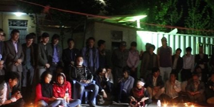 بحث علمی اساتید دانشگاها در هفتمین شب از اعتصاب غذایی دانشجویان!