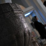 A black marble bowl which dates back to ©AFP/Getty Images