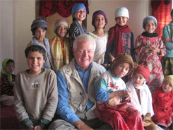 Budd MacKenzie, an American helping Afghans peacefully