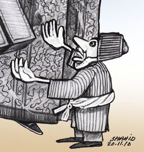 حامد کرزی در لزبن