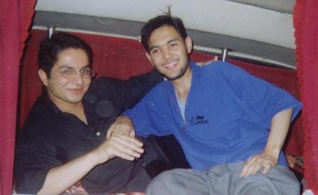 صادق دهقان و حامد ابراهیم پور صادق دهقان و حامد ابراهیم پور