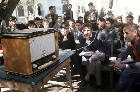 رادیو در افغانستان