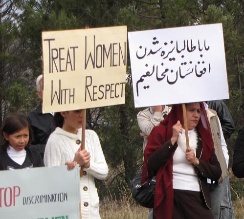 اعتراض به قانون طالبانی احوال شخصیه در استرالیا