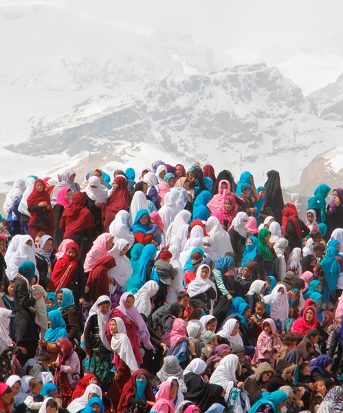 هزارستان: جشن نوروزی در یکه اولنگ یا ساکیوند کهن